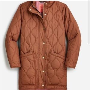 J Crew Puffer Jacket